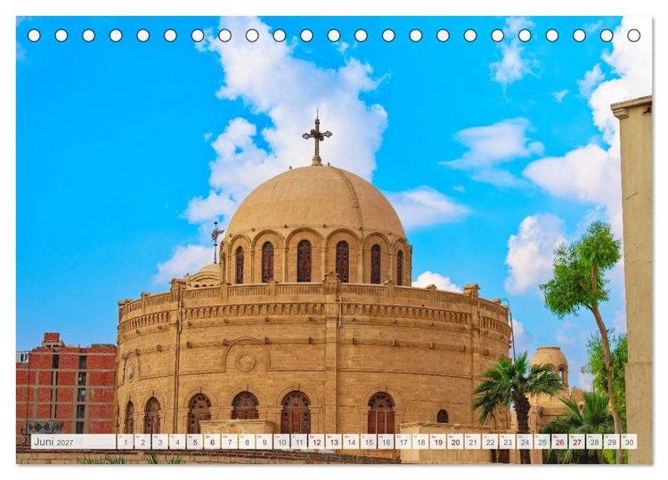 Produktbild: &Auml;gypten Abseits der Pyramiden - Eine Reise durch das Herz des Orients (Tischkalender 2027 DIN A5 quer), CALVENDO Monatskalender