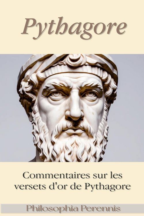 Produktbild: Pythagore : Commentaires sur les versets d'or de Pythagore