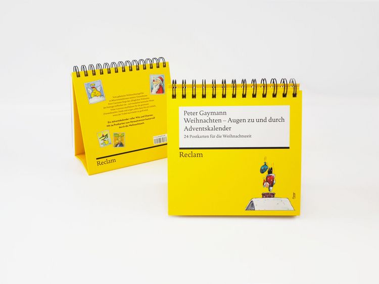 Produktbild: Weihnachten &ndash; Augen zu und durch. Adventskalender