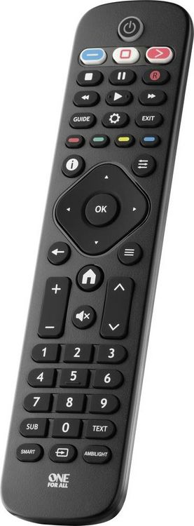 Produktbild: One For All Philips 2.0 Philips Fernbedienung Schwarz