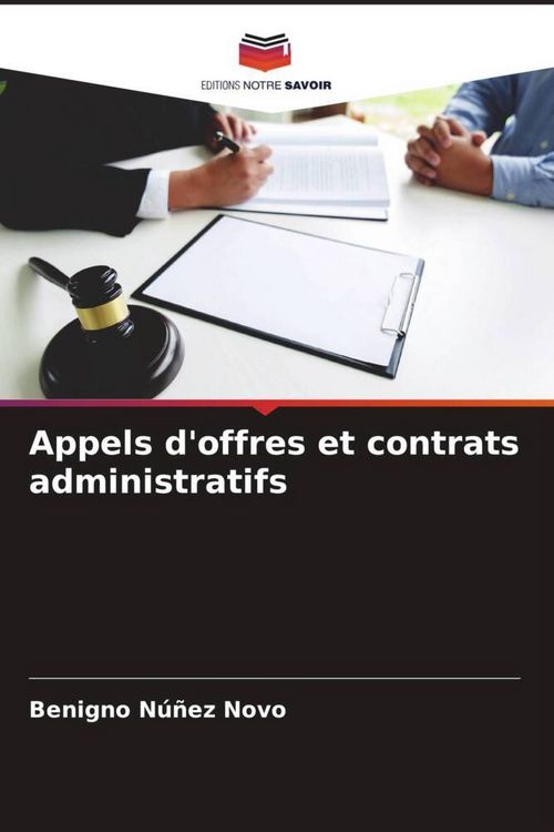 Produktbild: Appels d'offres et contrats administratifs
