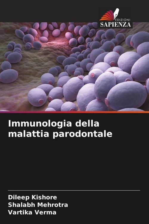 Produktbild: Immunologia della malattia parodontale