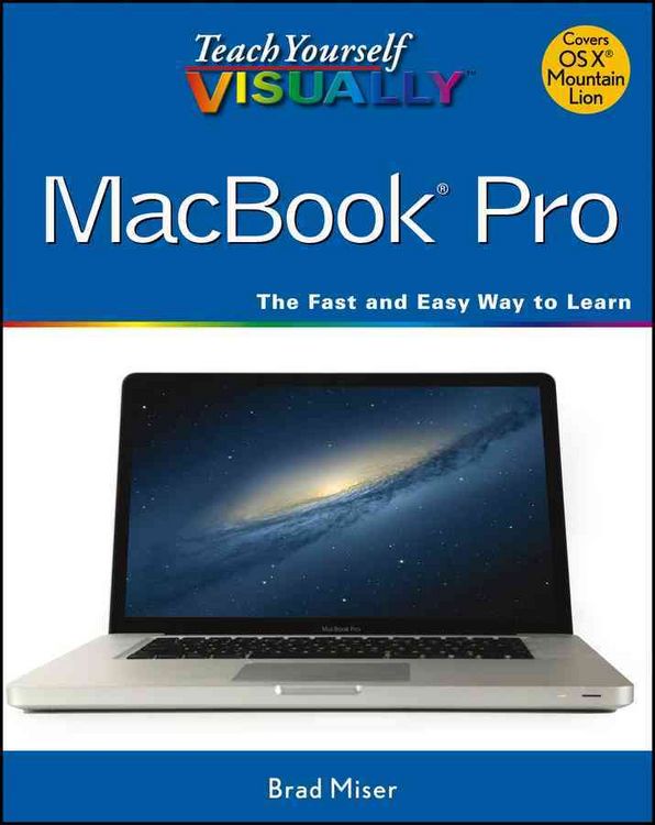 Produktbild: Teach Yourself VISUALLY MacBook Pro