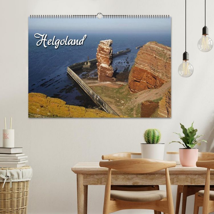 Produktbild: Helgoland (Wandkalender 2026 DIN A2 quer), CALVENDO Monatskalender