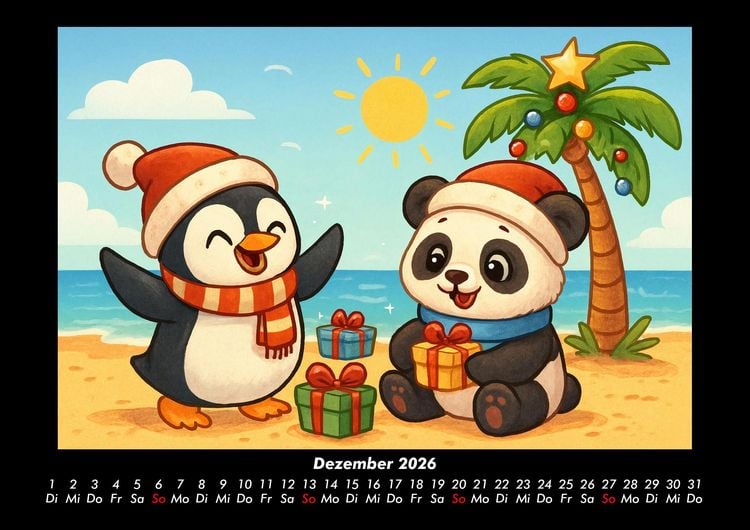 Produktbild: Pico & Pippin in Australien 2026 Fotokalender DIN A3