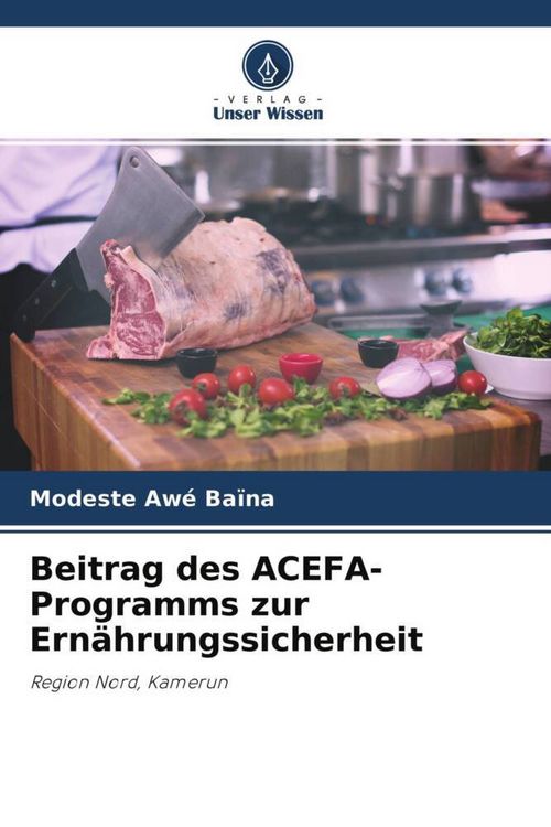 Produktbild: Beitrag des ACEFA-Programms zur Ern&auml;hrungssicherheit