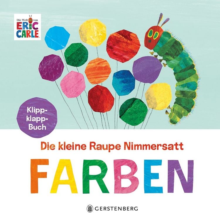 Produktbild: Die kleine Raupe Nimmersatt - Farben