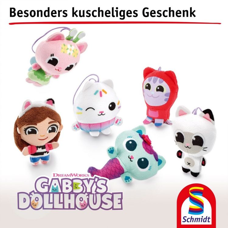 Produktbild: Gabby's Dollhouse, Meerk&auml;tzchen, 8,5 cm, Anh&auml;nger