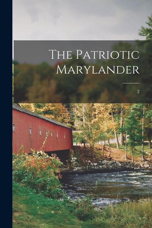 Produktbild: The Patriotic Marylander; 2