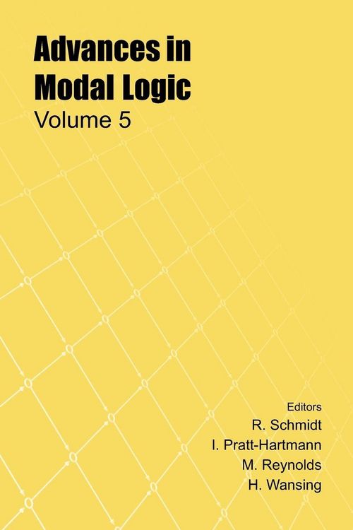 Produktbild: Advances in Modal Logic, Volume 5