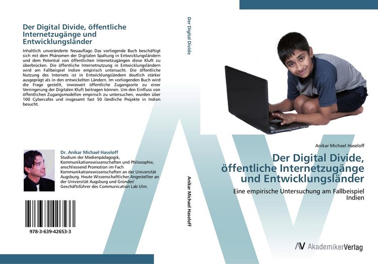 Produktbild: Der Digital Divide, &ouml;ffentliche Internetzug&auml;nge und Entwicklungsl&auml;nder