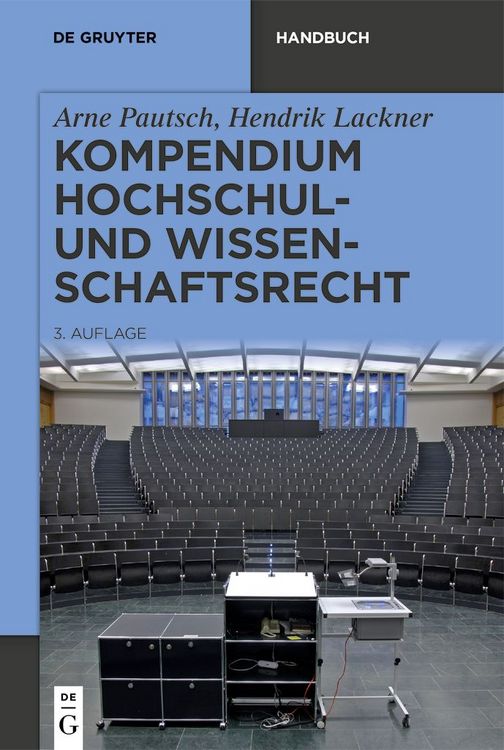 Produktbild: Kompendium Hochschul- und Wissenschaftsrecht