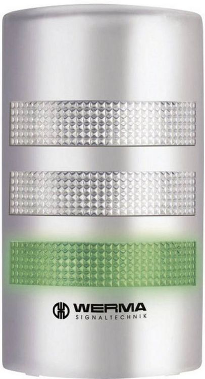 Produktbild: Werma Signaltechnik Signals&auml;ule 691.300.55 KombiSIGN 71 LED 1St.