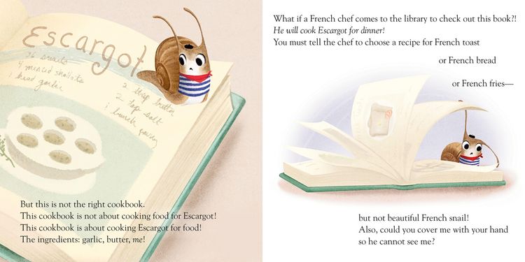 Produktbild: A Book for Escargot