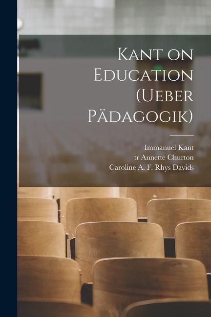 Produktbild: Kant on Education [microform] (Ueber P&auml;dagogik)