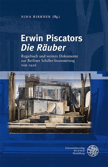 Produktbild: Erwin Piscators &sbquo;Die R&auml;uber&lsquo;