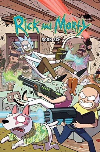 Produktbild: Rick and Morty Book Six Deluxe Edition
