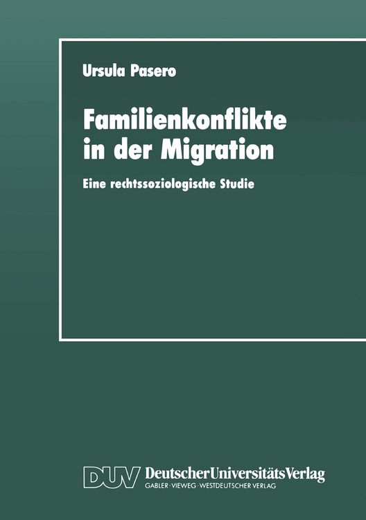 Produktbild: Familienkonflikte in der Migration