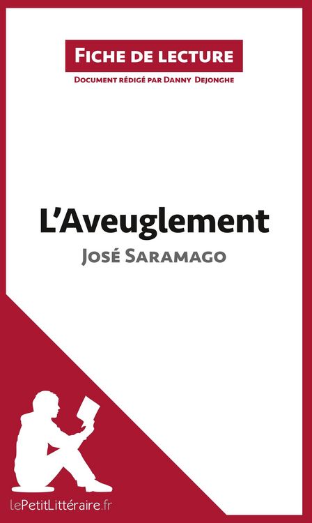 Produktbild: L'Aveuglement de Jos&eacute; Saramago (Fiche de lecture)