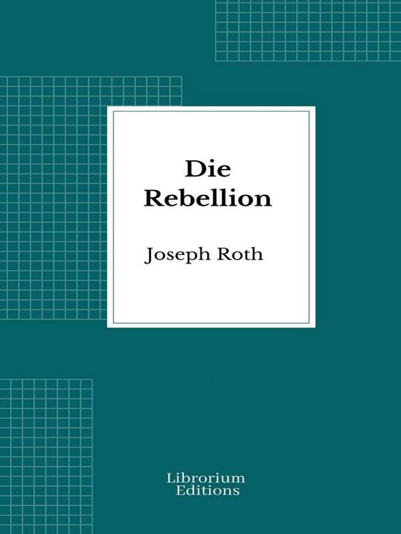 Produktbild: Die Rebellion