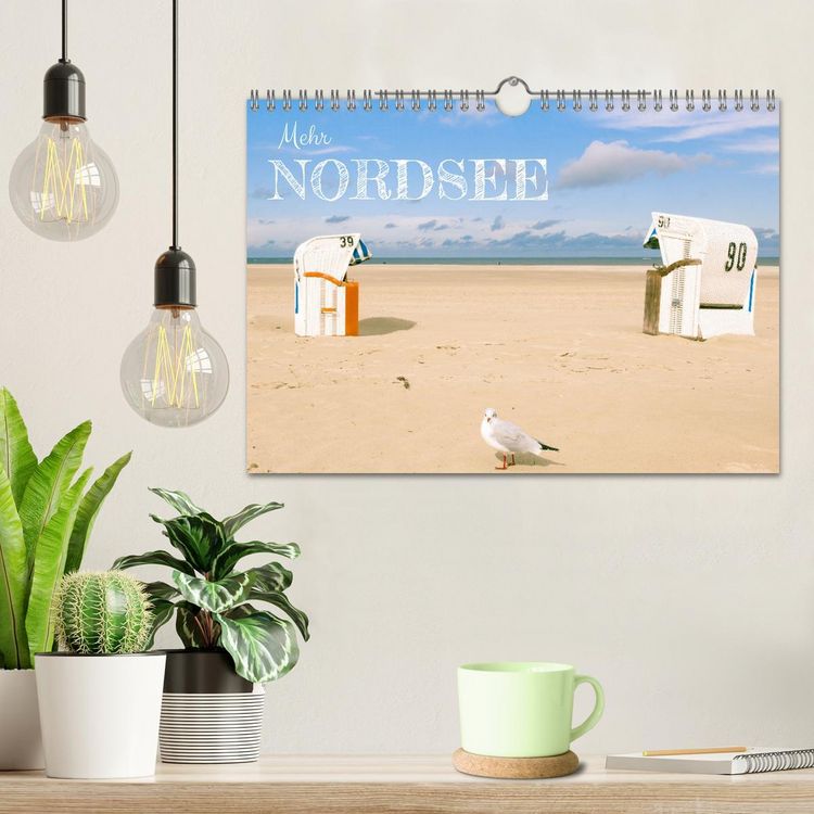 Produktbild: Mehr Nordsee (Wandkalender 2026 DIN A4 quer), CALVENDO Monatskalender