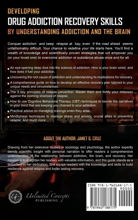Produktbild: Developing Drug Addiction Recovery Skills by Understanding Addiction and The Brain