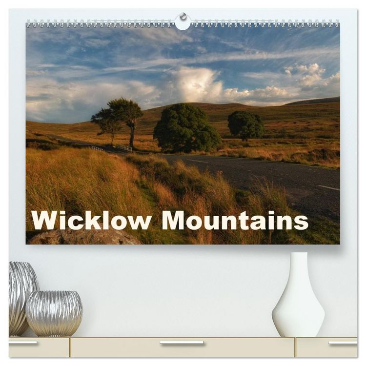 Produktbild: Wicklow Mountains (High Quality Premium Wall Calendar 2026 DIN A2 landscape),CALVENDO 12 Month Wall Calendar