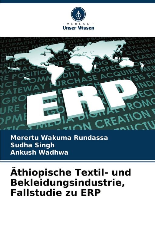 Produktbild: &Auml;thiopische Textil- und Bekleidungsindustrie, Fallstudie zu ERP