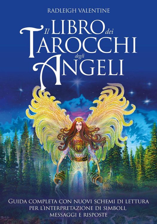 Produktbild: Il libro dei tarocchi degli angeli. Guida completa con nuovi schemi di lettura per l'interpretazione di simboli, messaggi e risposte