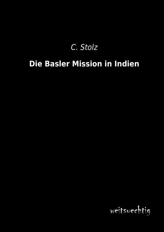 Produktbild: Die Basler Mission in Indien