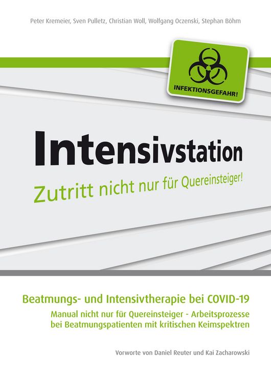 Produktbild: Beatmungs- und Intensivtherapie bei COVID-19