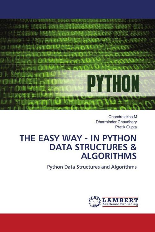 Produktbild: The Easy Way - in Python Data Structures & Algorithms