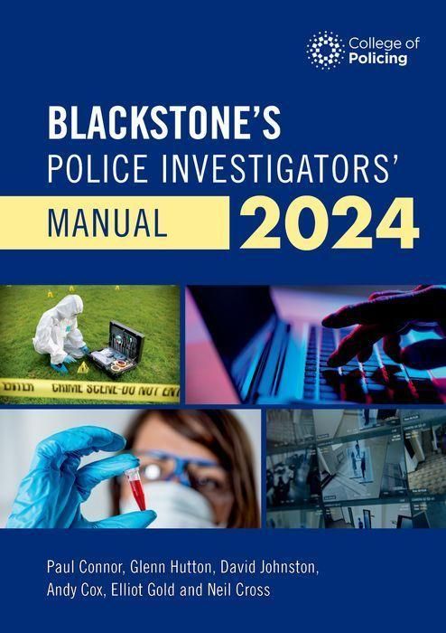 Produktbild: Connor, P: Blackstone's Police Investigators Manual and Work