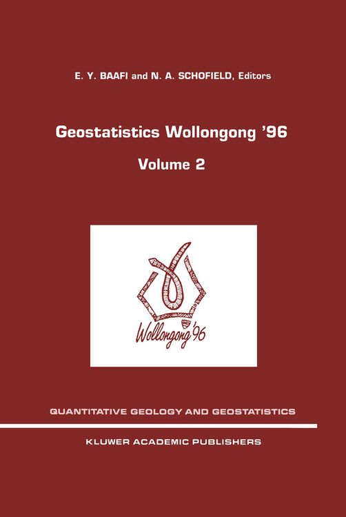 Produktbild: Geostatistics Wollongong&rsquo; 96