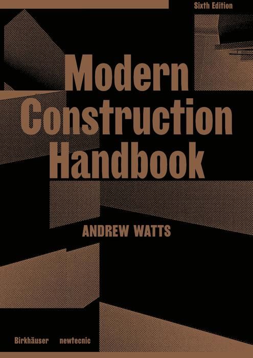 Produktbild: Modern Construction Handbook