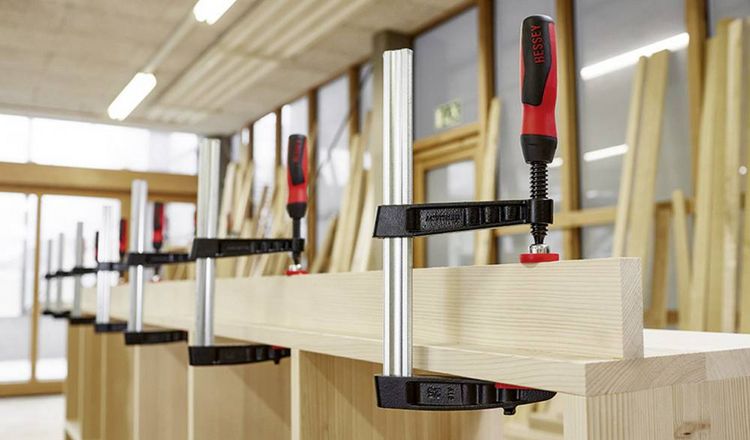 Produktbild: Bessey TG40S12-2K Tiefspann-Schraubzwinge Spann-Weite (max.):400mm Ausladungs-Ma&szlig;e:120mm