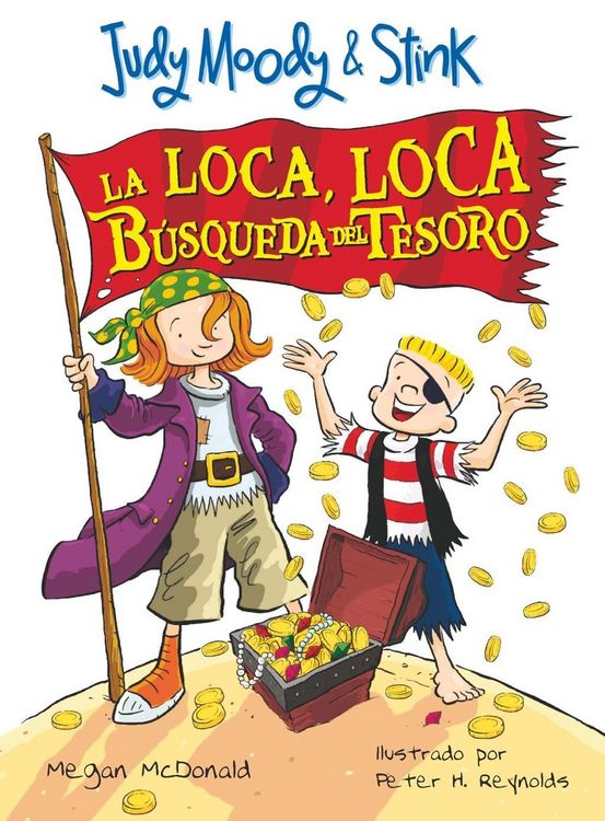 Produktbild: Judy Moody & Stink: La Loca, Loca B&uacute;squeda del Tesoro / Jm & Stink: The Mad, Mad, Mad, Mad Treasure Hunt