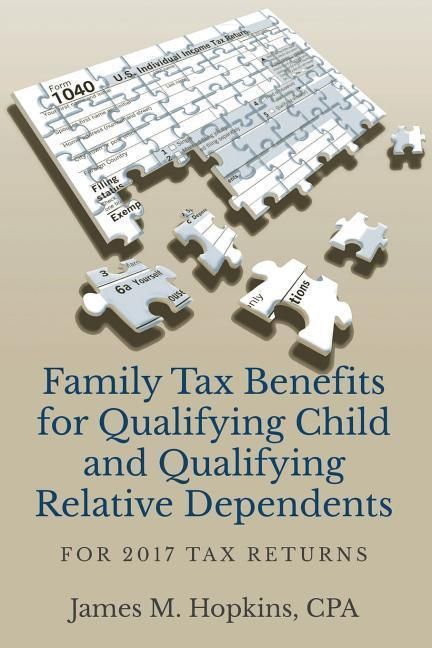 Produktbild: Family Tax Benefits for Qualifying Child and Qualifying Relative Dependents