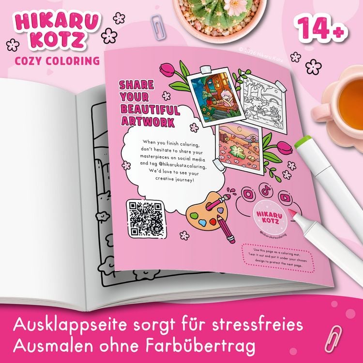 Produktbild: Cozy Coloring - Love Yourself