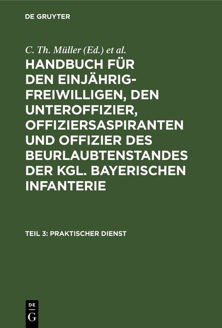 Produktbild: Praktischer Dienst