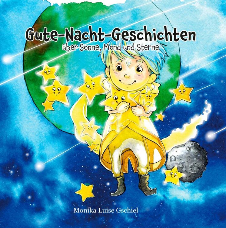 Produktbild: Gute-Nacht-Geschichten &uuml;ber Sonne, Mond und Sterne