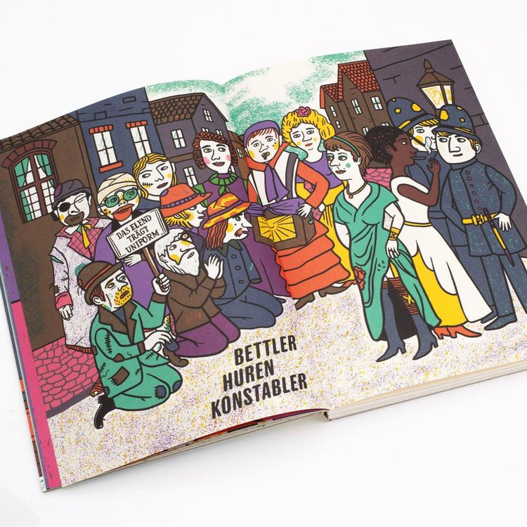 Produktbild: Die Dreigroschenoper