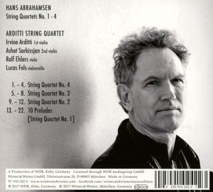 Produktbild: String Quartets I-IV