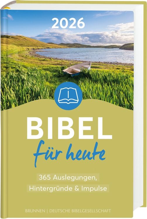Produktbild: Bibel f&uuml;r heute 2026
