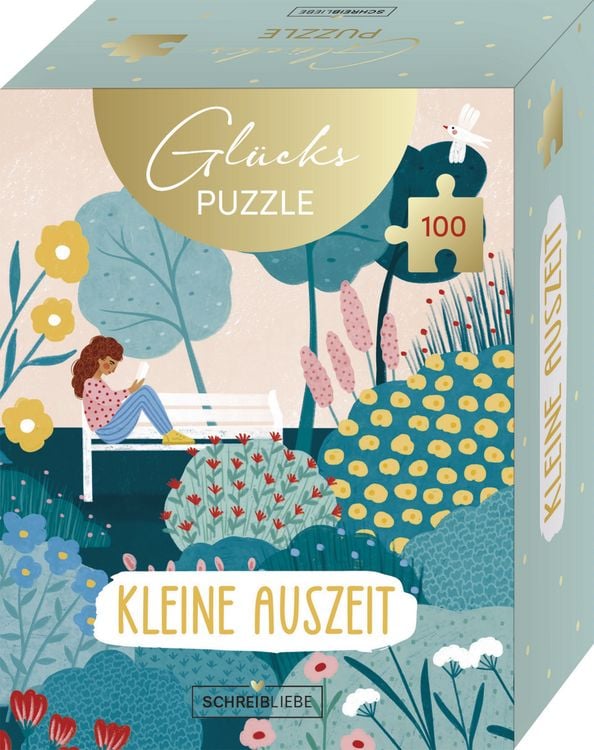 Produktbild: Gl&uuml;ckspuzzle-Kleine Auszeit