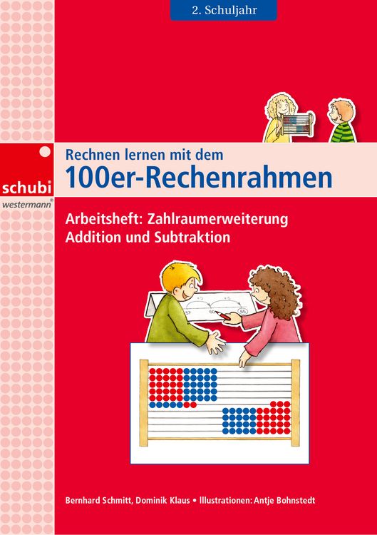 Produktbild: Rechnen lernen mit dem 100er-Rechenrahmen