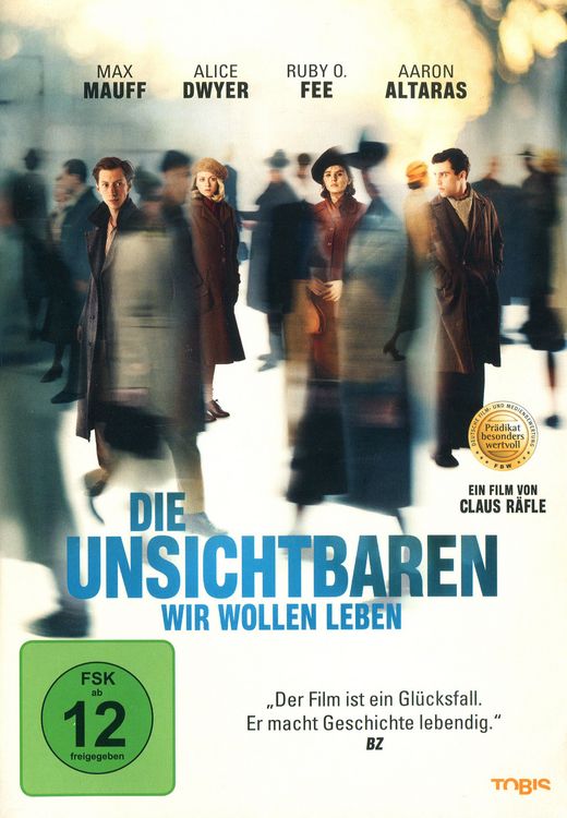 Produktbild: Die Unsichtbaren - Wir wollen leben