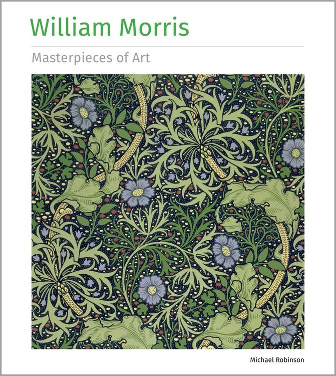 Produktbild: William Morris Masterpieces of Art