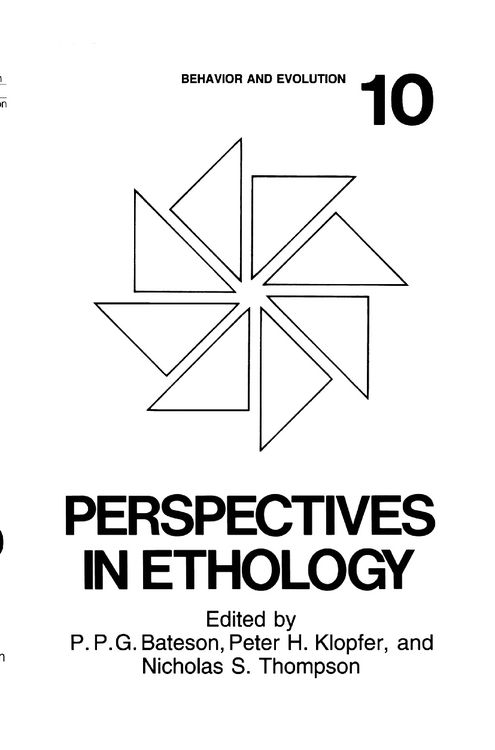 Produktbild: Perspectives in Ethology