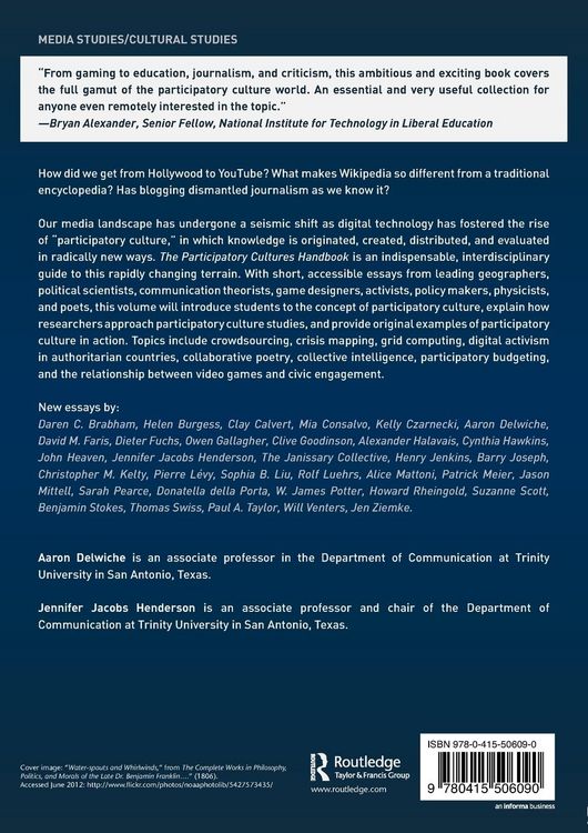 Produktbild: The Participatory Cultures Handbook